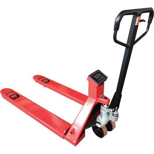 Hand pallet truck electronic - truck,