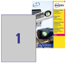 Avery L6013 Heavy Duty Silver