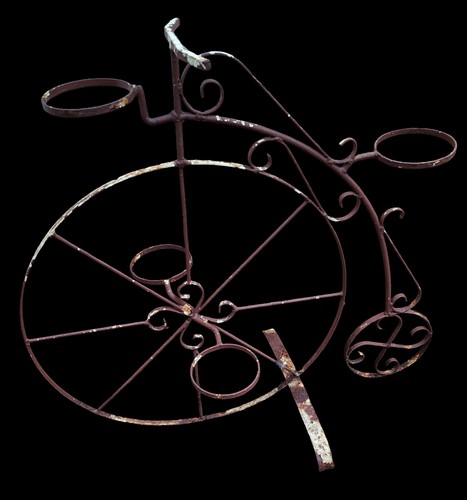 Vintage rustic wrought - rustic,