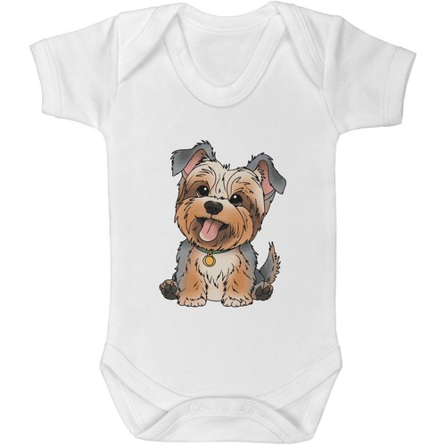 Happy yorkshire terrier - terrier', baby