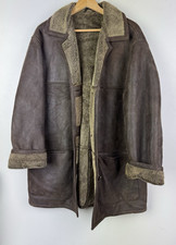 REAL SHEARLING SHEEPSKIN COAT