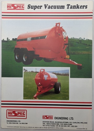 Original brochure for - original, hi