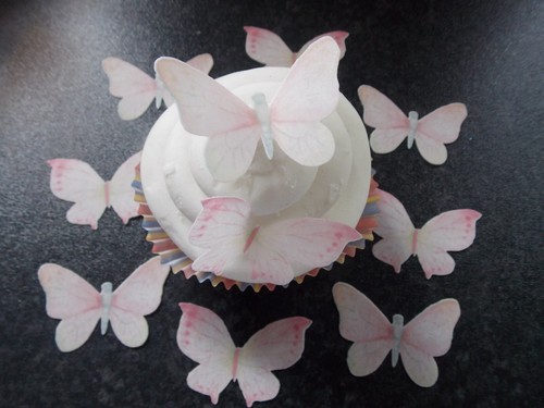 Precut edible baby pink - precut,