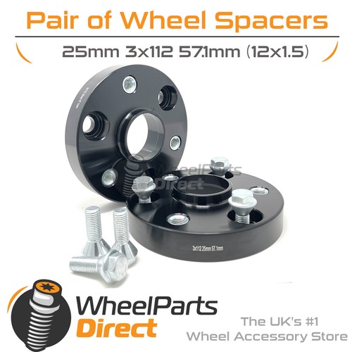 Bolt wheel spacers - bolt-on,