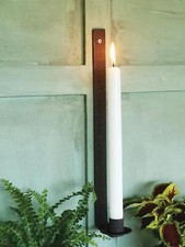 Wall Hung Candlestick Holder