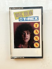 Marc Bolan & T-REX cassette Tanx Marc on Wax MARCK504 1983