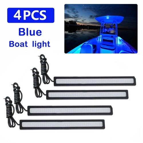 Blue led boat light - led,