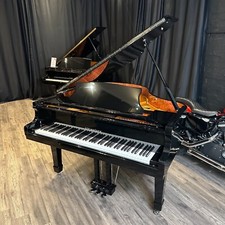 BRAND NEW Steinhoven SG-150 Baby Grand Piano in Black Polyester | PERFECT GIFT