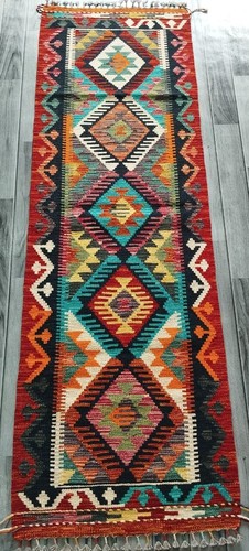 Multicolour handmade afghan - multicolour,