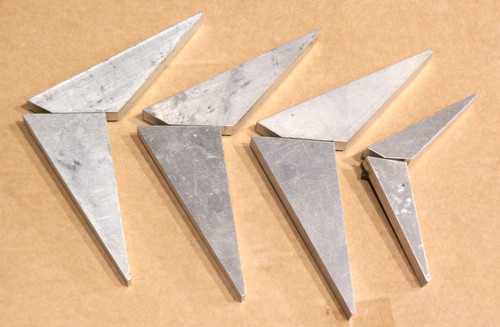 Octagonal spacers for cassese - spacers,