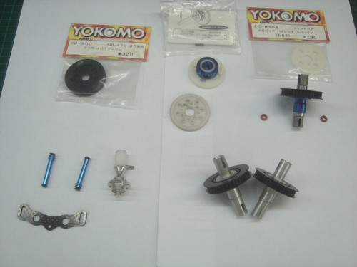 Yokomo 4tc mr4tc bd - mr-4tc,
