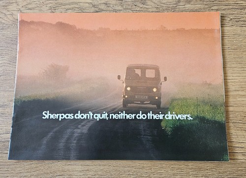 Leyland sherpa light - sherpa,