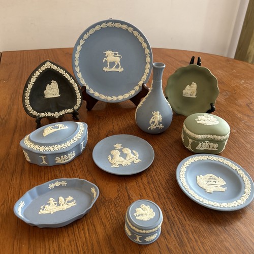 Wedgwood jasperware starter - jasperware,