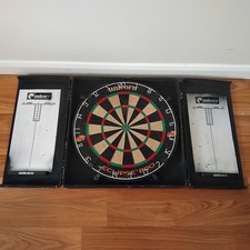 Dart Board With Cabinet