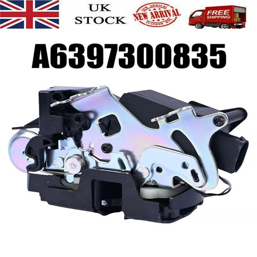 Left side sliding door lock - side,