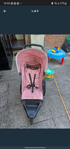 Joie single pushchair stroller - pushchair,