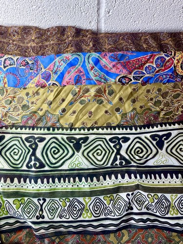 Vintage silk fashion - 5,
