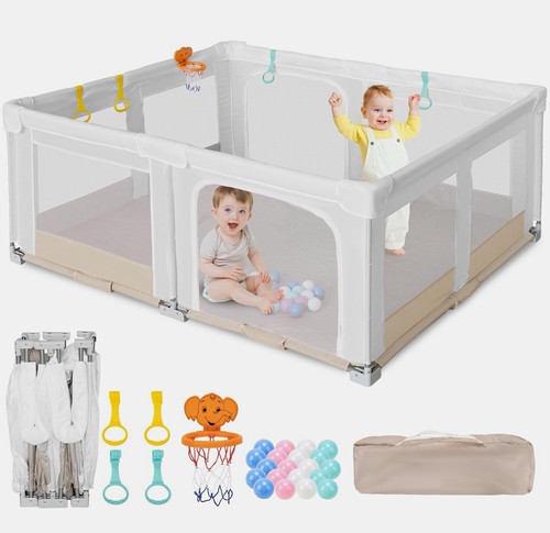 Large foldable portable mesh - foldable,