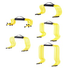 5x Agility Hurdles Obstacles