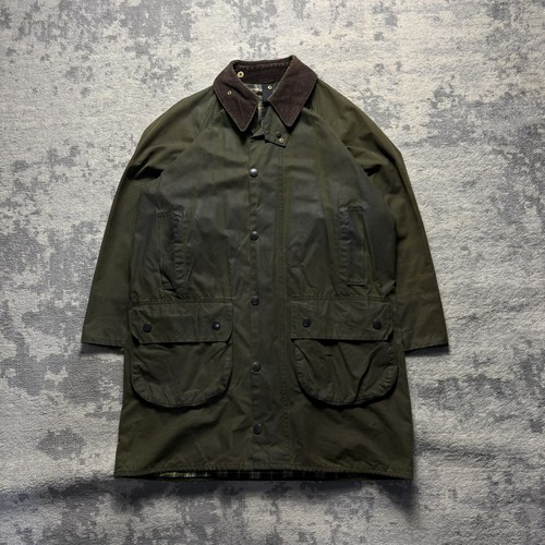 Barbour wax jacket green - wax,