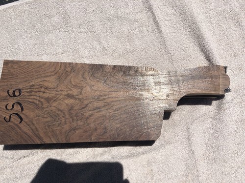 Turkish walnut gunstock blank - turkish,
