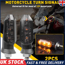 2PCS Mini LED Amber MotorBike