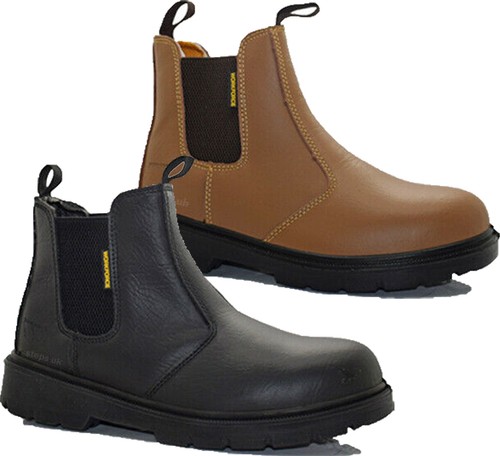 Mens leather chelsea safety - mens,