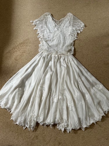Vintage ann balon ivory - balon, 90's