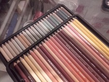 prismacolor premier pencils SINGLE colours UK WHITE BLACK  RARE LILAC LAVENDER