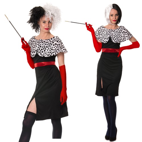 Cruella ville dog lady - de,