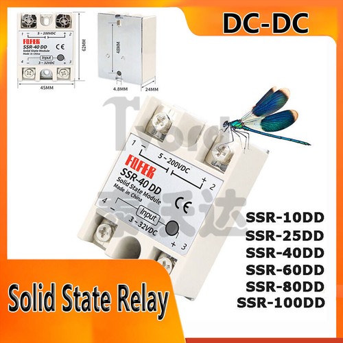 Solid state relay - dc, dc