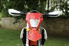 KTM White Hand Guards EXC EXCF