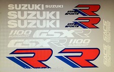 SUZUKI GSXR1100 GSXR1100K RESTORATION DECAL SET 1988-89