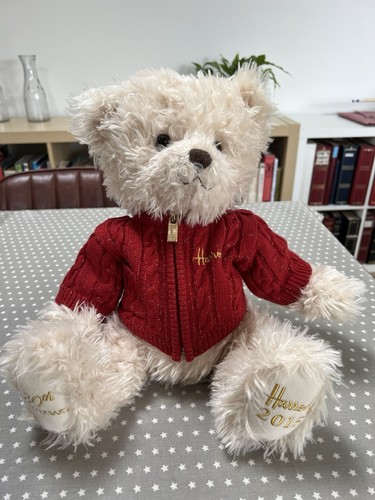 Harrods teddy bear 2015 - harrods,