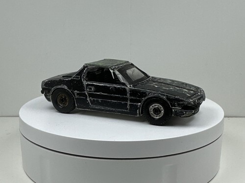 Corgi fiat car - x1/9, green