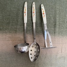 Vintage Retro Set Of 3 Kitchen
