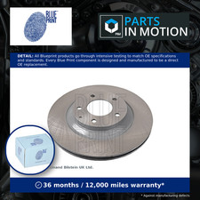 2x Brake Discs Pair Vented