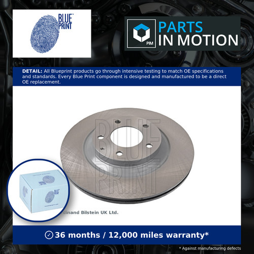 Brake discs pair vented - brake,