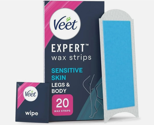Veet expert wax strips 20s - wax,