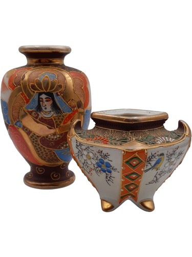 Vintage japanese satsuma style - vintage,
