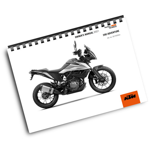 Ktm 2021 owners manual 390 - ktm,