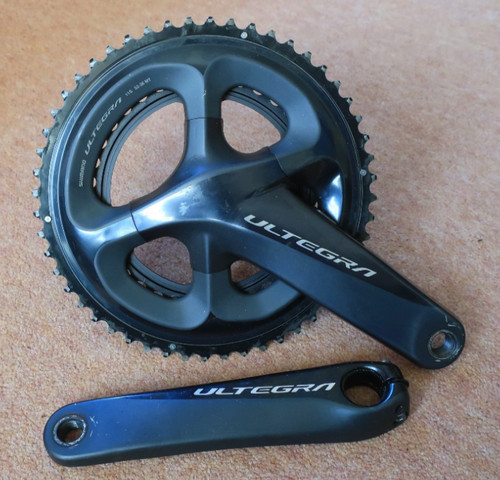 Ultegra crank arm stickers - ultegra,