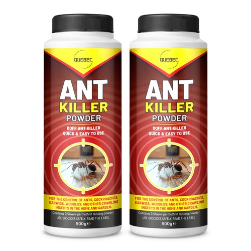 Quebec ant killer powder - ant,