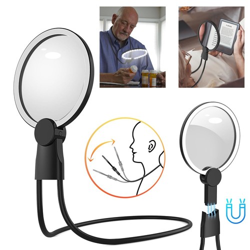 Hands free magnifying - hands,