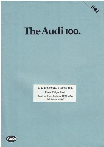 Audi 100 100cl - 100, 100gl/d