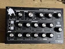 Moog Minitaur Analog Bass