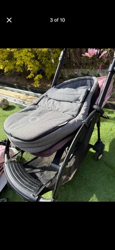 Bugaboo grey melange cocoon - grey,