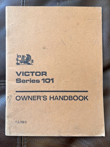 Vauxhall victor series 101 - vauxhall,