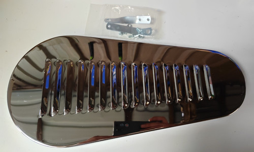 Fan belt pulley guard - fan,