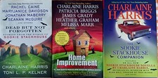3 HB Books: Sookie Stackhouse Short Stories by Charlaine Harris et al
